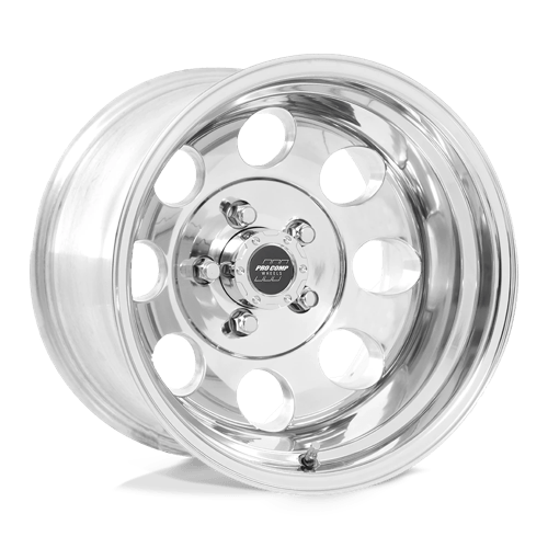 15x10 pro comp alloys pa69 vintage polished wheel 5x4.5 bolt pattern 47mm offset
