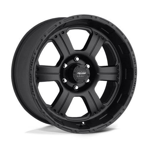 17x8 pro comp alloys pa89 kore flat black wheel 5x4.5 bolt pattern 0mm offset