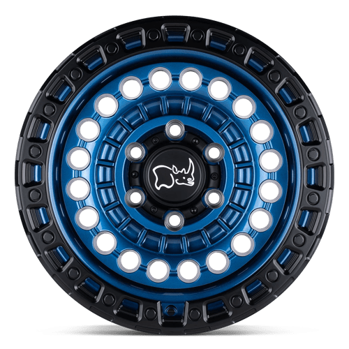 20x9 5 black rhino hard alloys stn sentinel cobalt blue w black ring wheel 6x5.5 bolt pattern 12mm offset